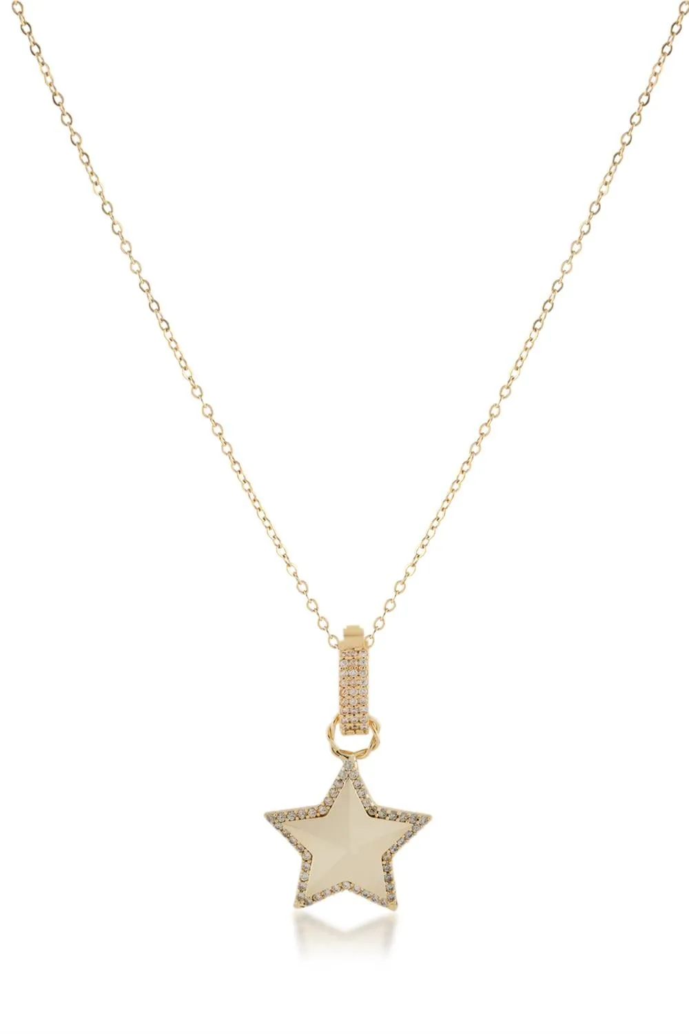 YILDIZ VIP KOLYE GOLD 45CM